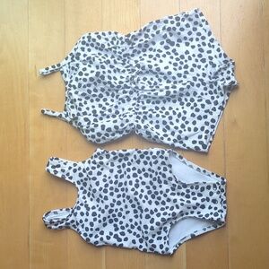 Romper and swimsuit set